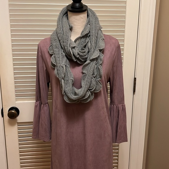 Simply Southern Dress in Lavender, Size Medium - Picture 11 of 17